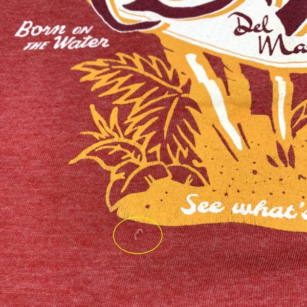 画像7: 【古着】 COSTA コスタ Tシャツ / #00484 (7)