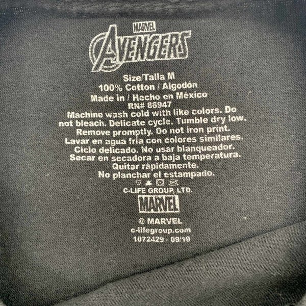 画像6: 【古着】 ソー・キャプテンアメリカ・アイアンマン Tシャツ / #00486 (6)