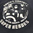 画像3: 【古着】 ソー・キャプテンアメリカ・アイアンマン Tシャツ / #00486 (3)