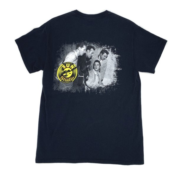 画像1: 【古着】 SUN Studio ミリオンダラーカルテット Tシャツ / #00487 (1)