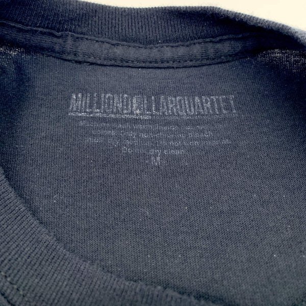 画像5: 【古着】 SUN Studio ミリオンダラーカルテット Tシャツ / #00487 (5)