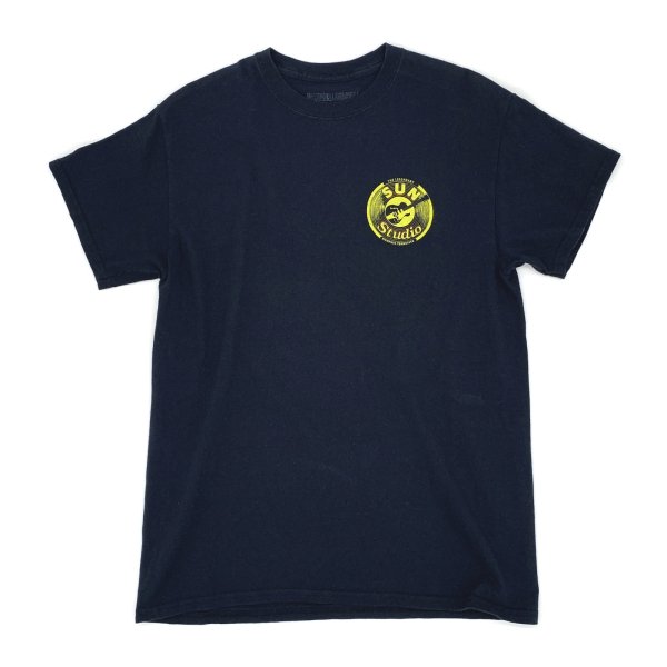 画像2: 【古着】 SUN Studio ミリオンダラーカルテット Tシャツ / #00487 (2)