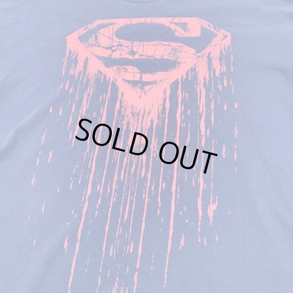 画像3: 【古着】 SUPER MAN 映画スーパーマン Tシャツ / #00488 (3)