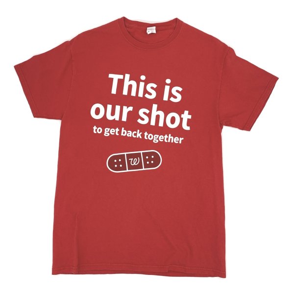 画像1: 【古着】 Walgreens ウォルグリーンズ Tシャツ / #00489 (1)