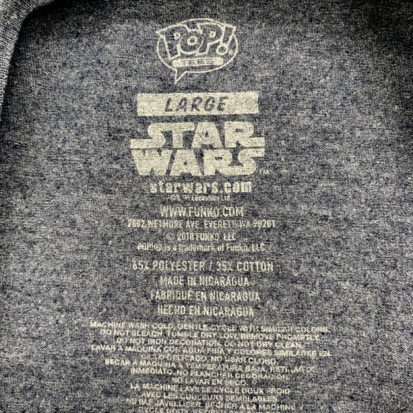 画像6: 【古着】 STAR WARS スターウォーズ レイ Tシャツ / #00490 (6)