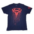 画像1: 【古着】 SUPER MAN 映画スーパーマン Tシャツ / #00488 (1)