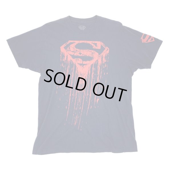 画像1: 【古着】 SUPER MAN 映画スーパーマン Tシャツ / #00488 (1)