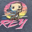 画像3: 【古着】 STAR WARS スターウォーズ レイ Tシャツ / #00490 (3)
