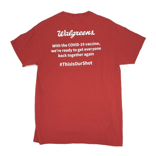 画像2: 【古着】 Walgreens ウォルグリーンズ Tシャツ / #00489 (2)