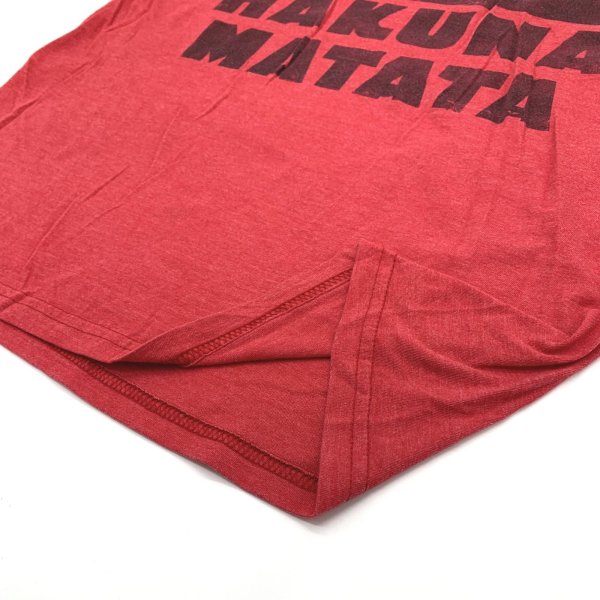 画像4: 【古着】 ライオンキング ハクナ・マタタ Tシャツ / #00492 (4)