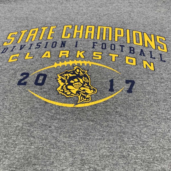 画像3: 【古着】 アメリカンスクール Tシャツ / #00493 (3)