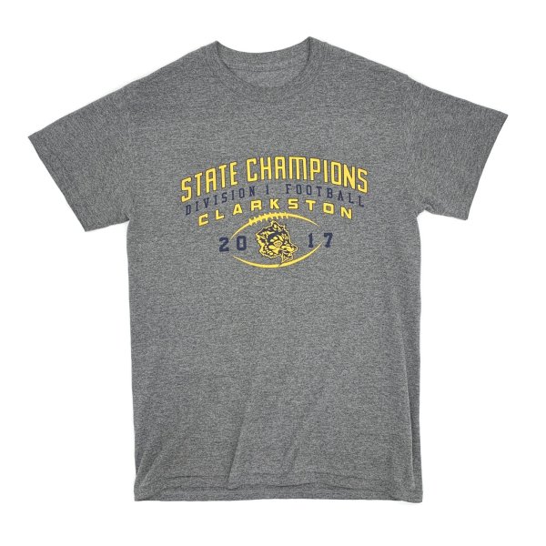 画像1: 【古着】 アメリカンスクール Tシャツ / #00493 (1)