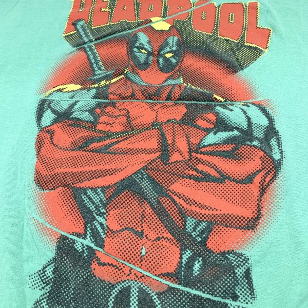 画像4: 【古着】 DEADPOOL デッドプール Tシャツ / #00495 (4)