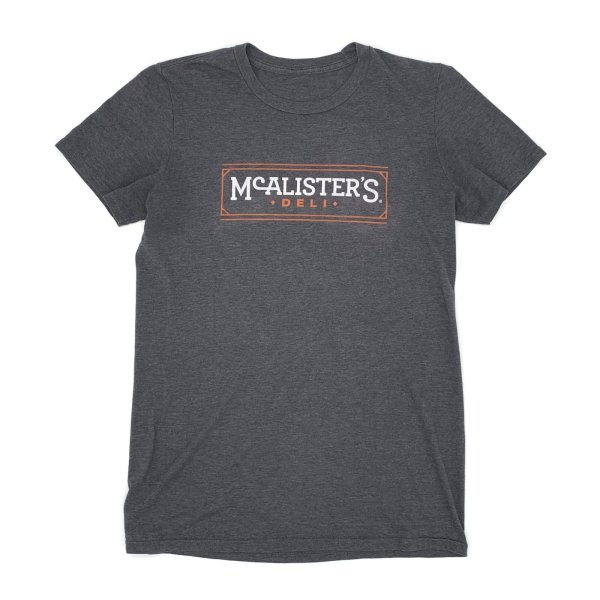 画像1: 【古着】 McAlister's DELI Tシャツ / #00496 (1)