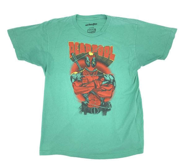 画像1: 【古着】 DEADPOOL デッドプール Tシャツ / #00495 (1)
