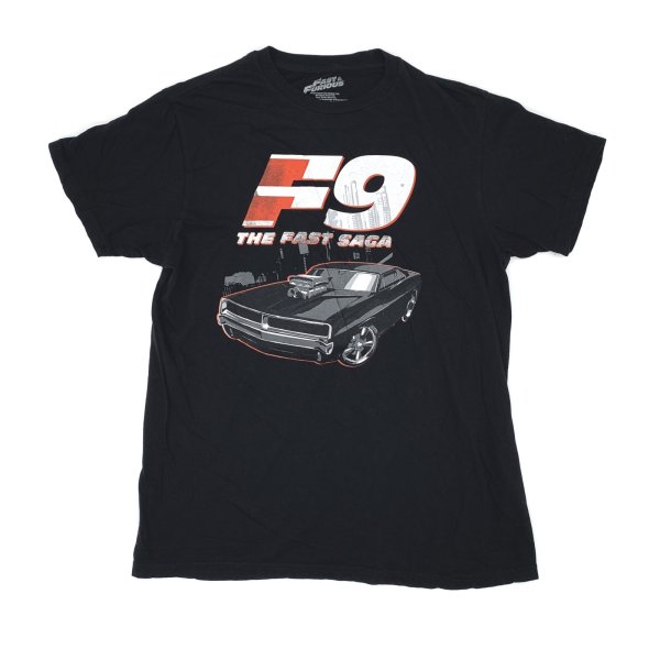 画像1: 【古着】 Fast & Furious ワイルドスピード Tシャツ / #00497 (1)