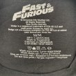画像6: 【古着】 Fast & Furious ワイルドスピード Tシャツ / #00497 (6)