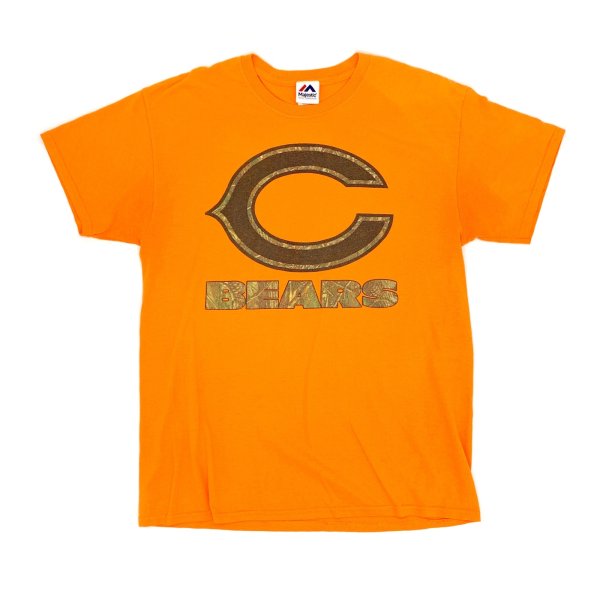 画像1: 【古着】 NFL シカゴ ベアーズ Tシャツ / #00498 (1)