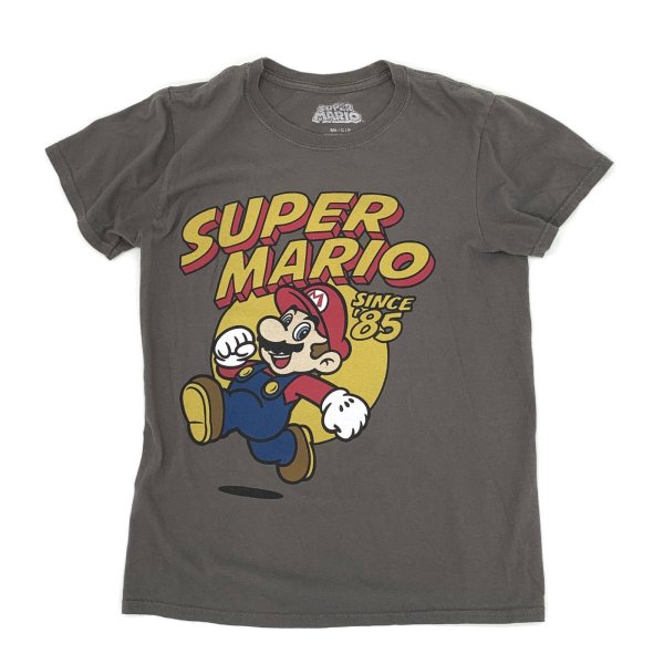 画像1: 【古着】 SUPER MARIO スーパーマリオ Tシャツ / #00502 (1)