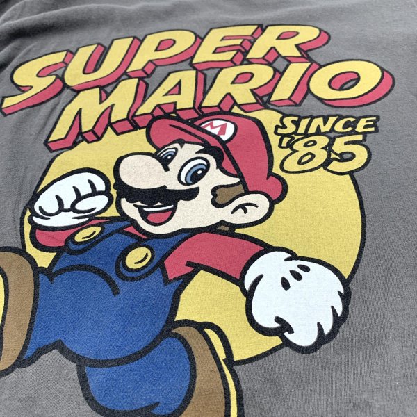 画像3: 【古着】 SUPER MARIO スーパーマリオ Tシャツ / #00502 (3)