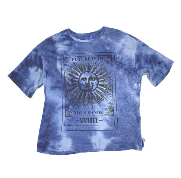 画像1: 【古着】 デザイン Tシャツ / #00504 (1)