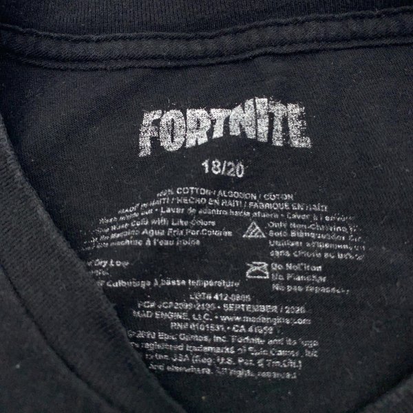 画像7: 【古着】 FORTNITE Tシャツ / #00503 (7)