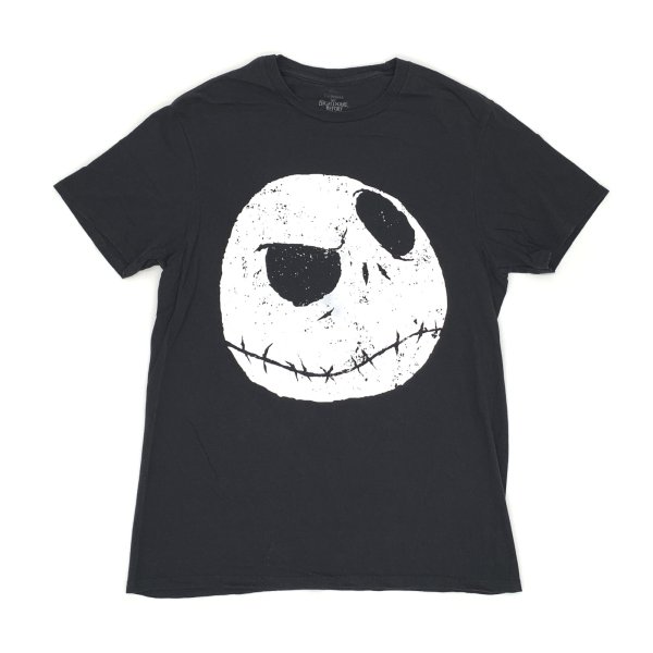 画像1: 【古着】 ナイトメアー・ビフォア・クリスマス Tシャツ / #00507 (1)