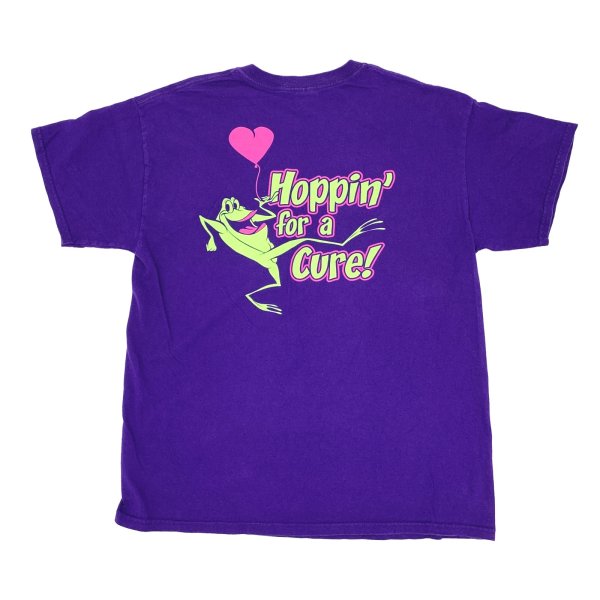 画像1: 【古着】 Hoppin for a cure Tシャツ / #00506 (1)