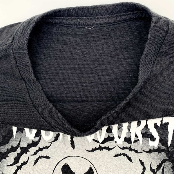 画像6: 【古着】 ナイトメアー・ビフォア・クリスマス Tシャツ / #00508 (6)