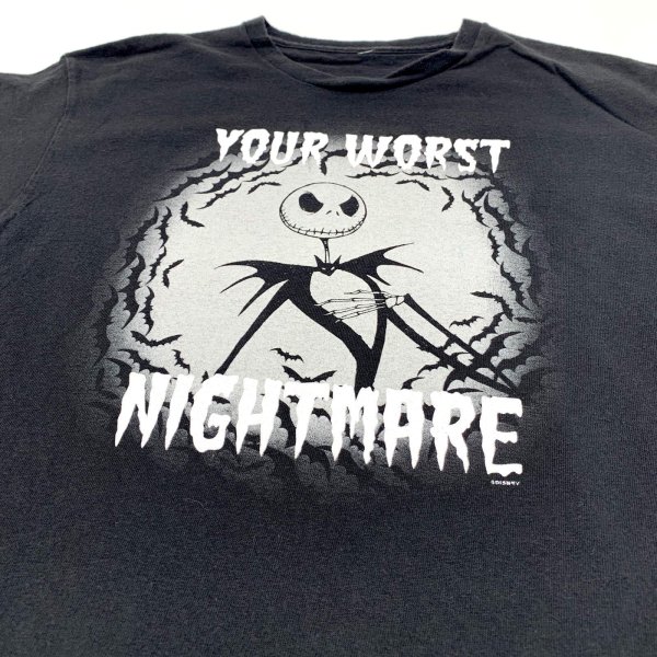 画像3: 【古着】 ナイトメアー・ビフォア・クリスマス Tシャツ / #00508 (3)