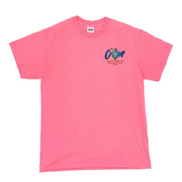 画像2: 【古着】フロリダ CRAB TRAP Tシャツ / #00512 (2)