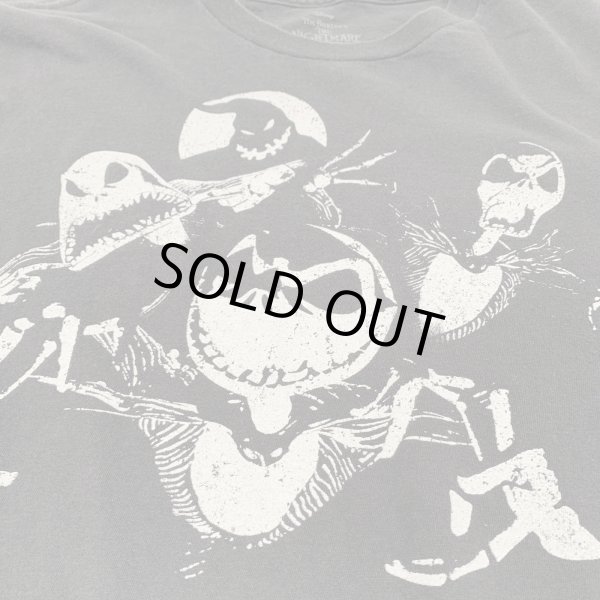 画像3: 【古着】 ナイトメアー・ビフォア・クリスマス Tシャツ / #00513 (3)