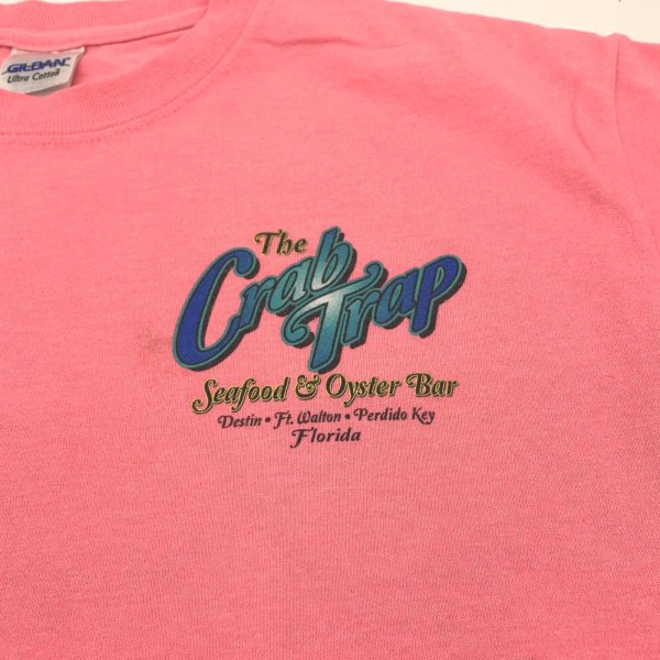 画像3: 【古着】フロリダ CRAB TRAP Tシャツ / #00512 (3)