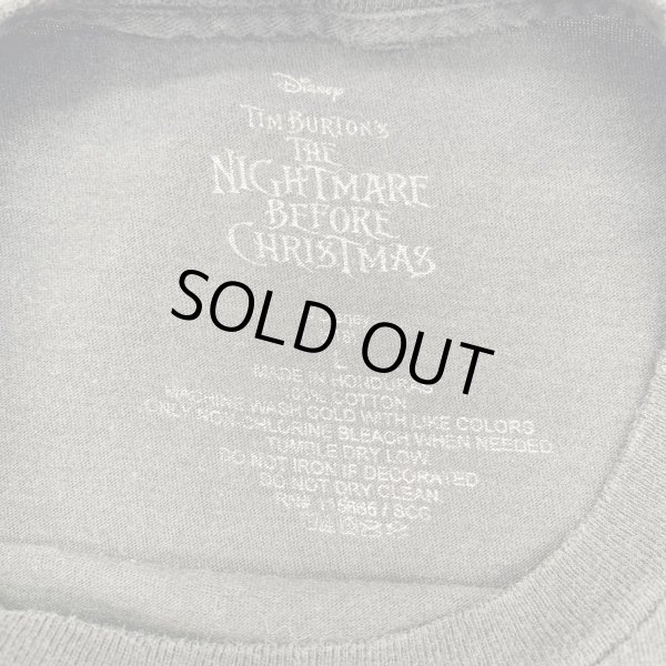 画像6: 【古着】 ナイトメアー・ビフォア・クリスマス Tシャツ / #00513 (6)