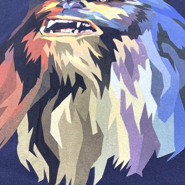 画像3: 【古着】 STAR WARS チューバッカ Tシャツ / #00515 (3)