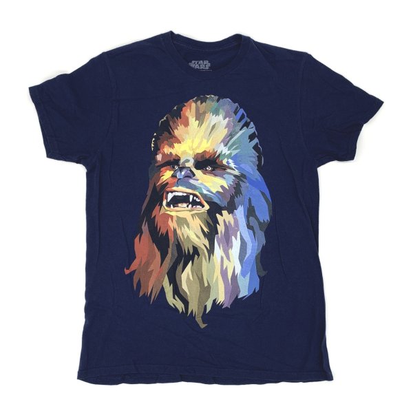画像1: 【古着】 STAR WARS チューバッカ Tシャツ / #00515 (1)