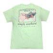 画像1: 【古着】 Simply Southern デザイン Tシャツ / #00516 (1)