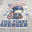 画像3: 【古着】 キャプテン・アメリカ MARVEL Tシャツ / #00519 (3)