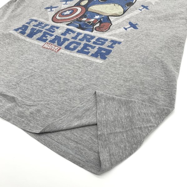 画像4: 【古着】 キャプテン・アメリカ MARVEL Tシャツ / #00519 (4)