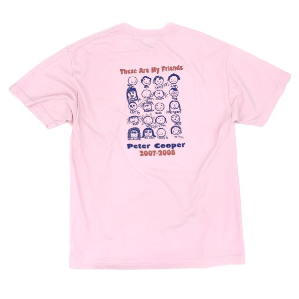 画像2: 【古着】 I ♡ Kindergarden Tシャツ / #00520 (2)