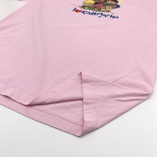 画像4: 【古着】 I ♡ Kindergarden Tシャツ / #00520 (4)