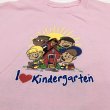 画像3: 【古着】 I ♡ Kindergarden Tシャツ / #00520 (3)