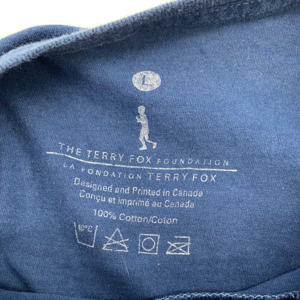 画像6: 【古着】 テリー・フォックス Tシャツ / #00522 (6)