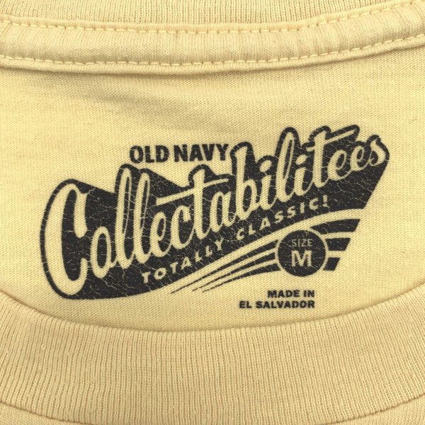 画像6: 【古着】 OLD NAVY クラシック Tシャツ / #00521 (6)
