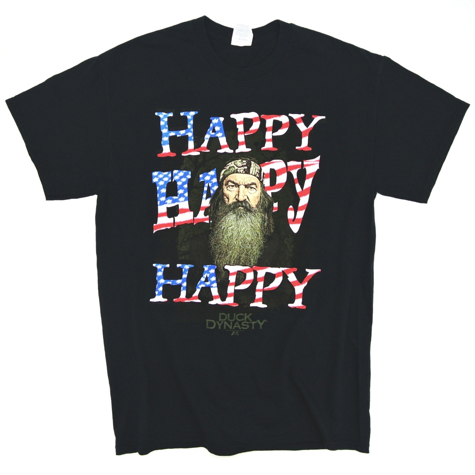 【古着】DUCK DYNASTY ダック ダイナスティ / ドラマ・テレビ Tシャツ / ギルダン (GILDAN) / #00262