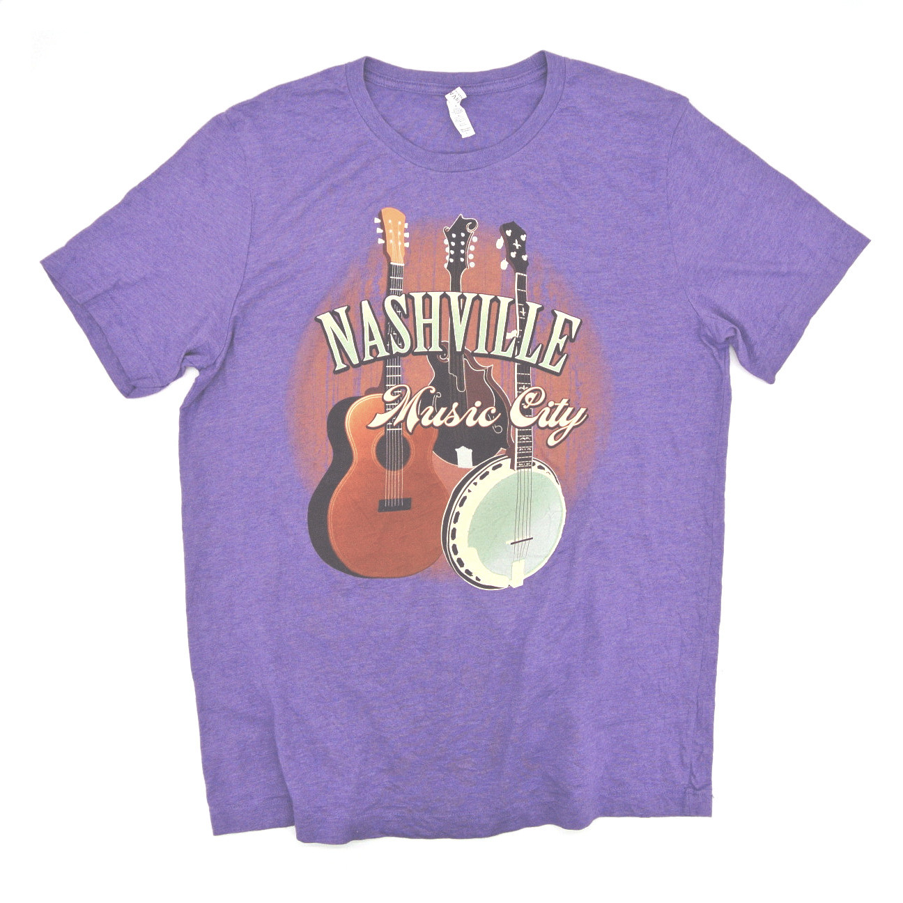 【古着】NASHVILLE Music City / その他デザイン Tシャツ / キャンバス (CANVAS) / #00253
