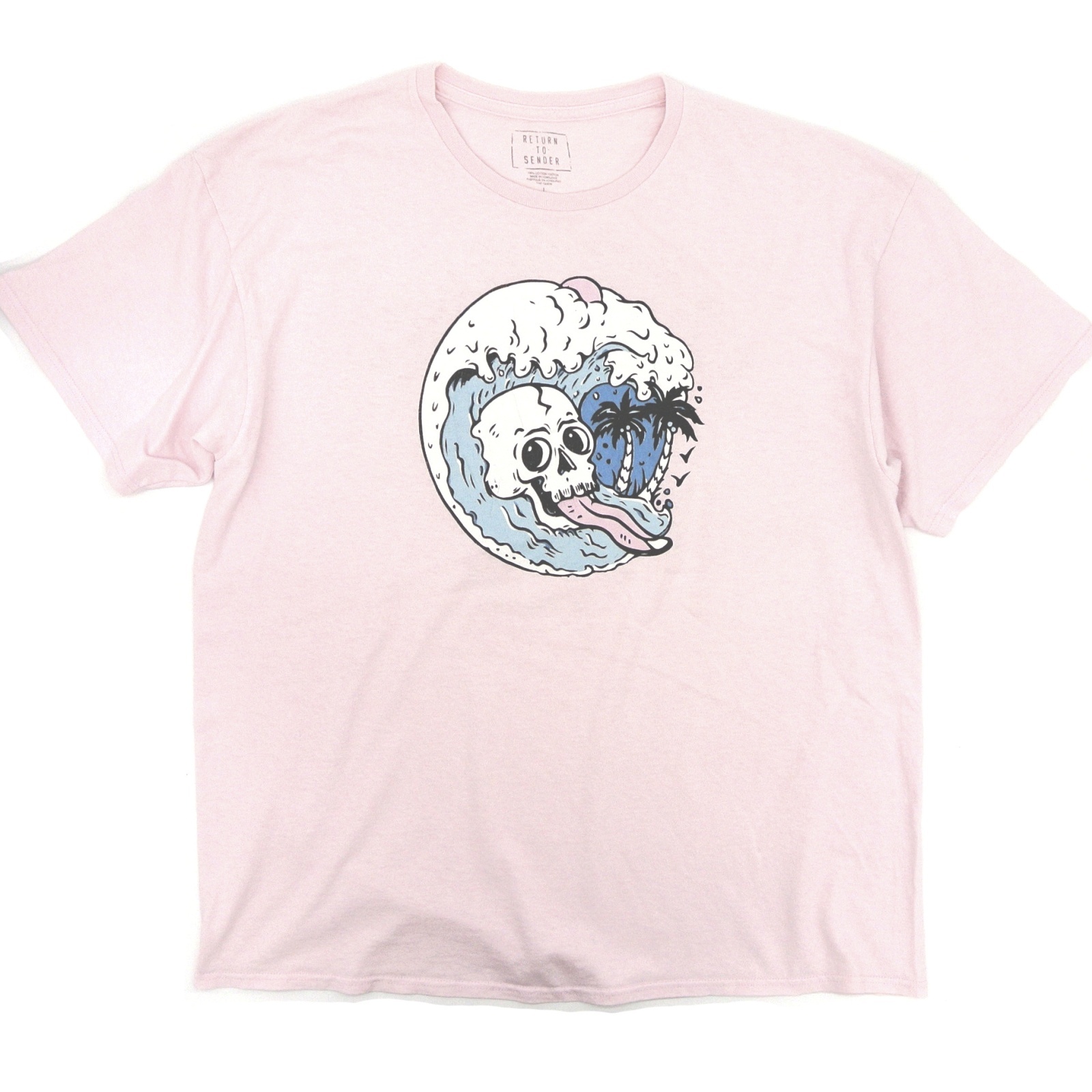 【古着】LEGENDARY レジェンダリー / デザイン Tシャツ / RETURN TO SENDER / #00267